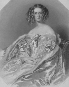 Marchionessen af Aylesbury, 1840.