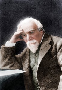 Robert Browning, engelsk digter og dramatiker, slutningen af det 19. århundrede. af W H Grove
