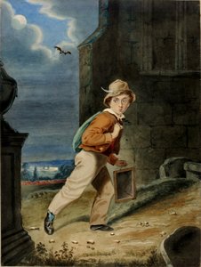 Tager du genvejen, ca. 1860. af W. H. Norton