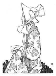 Karen, c1930 af William Heath Robinson
