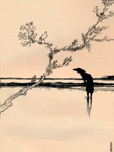 Nattergalen, 1897 af William Heath Robinson