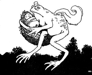 This Is Just The Wife For My Son, Said the Toad, c1930 af William Heath Robinson
