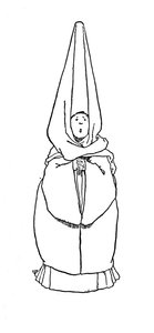 Vil du fortælle os en historie spurgte dronningen, c1930 af William Heath Robinson