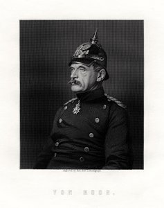 Albrecht Theodor Graf Emil von Roon, preussisk soldat og politiker, 1800-tallet. af W. Holl