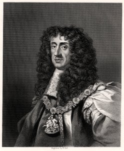 Charles II, konge af Storbritannien og Irland, 1800-tallet. af W. Holl