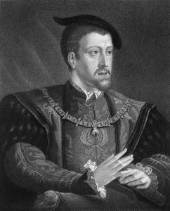 Charles V, konge af Spanien og hellig romersk kejser, 1836.