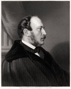 HKH Prins Albert, 1800-tallet af W. Holl