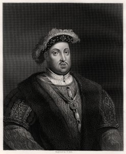 Henrik VIII, konge af England og Irland, 1800-tallet af W. Holl