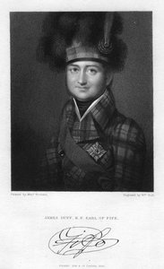 James Duff 1729-1809, 2. jarl af Fife, 1830. af W. Holl