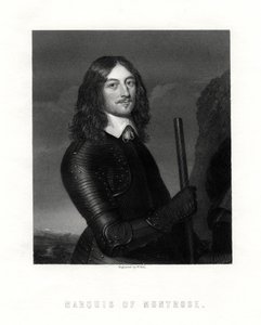 James Graham, 1. markis af Montrose, skotsk adelsmand og soldat, 1800-tallet af W. Holl