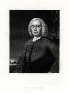 John Harrison, engelsk urmager, 1800-tallet. af W. Holl