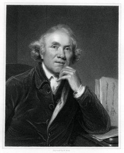 John Hunter, skotsk kirurg, 1834. af W. Holl