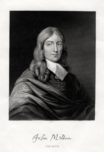 John Milton, engelsk digter, 1800-tallet af W. Holl