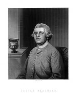 Josiah Wedgwood, engelsk industrimand og keramiker af W. Holl