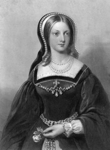 Lady Jane Grey, dronning af England af W. Holl