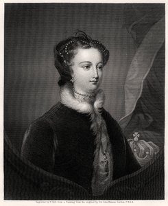 Mary Stuart, dronningen af skotterne, 1800-tallet af W. Holl