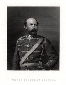Prins Frederick Charles, 1800-tallet af W. Holl