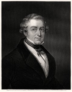 Sir Robert Peel, britisk premierminister, 1800-tallet af W. Holl