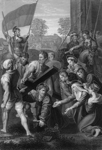 Syndefaldet på vejen til Golgata, c1820