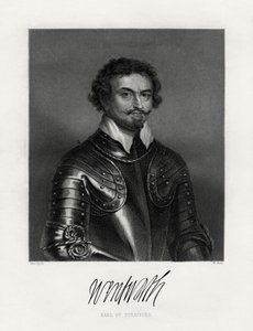 Thomas Wentworth, 1. jarl af Strafford 1593-1641, 1800-tallet af W. Holl