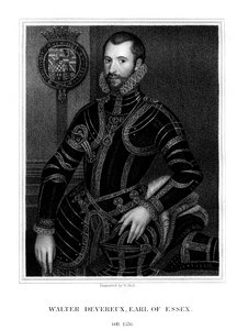 Walter Devereux, 1. jarl af Essex, engelsk adelsmand, 1824. af W. Holl