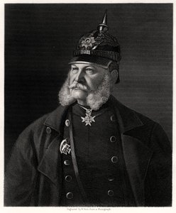 Wilhelm I, konge af Preussen og kejser af Tyskland, 1800-tallet af W. Holl