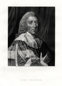 William Pitt, 1. jarl af Chatham, britisk whig-statsmand, 1800-tallet. af W. Holl