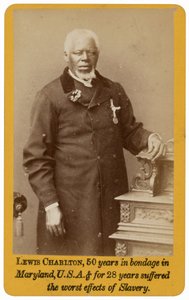 Lewis Charlton,1884 (foto) af W. J. Chapman