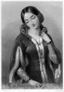 Anne af Bøhmen, Dronning Gemal af Richard II af England.