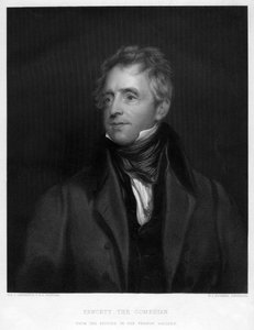 Fawcett, komikeren, 1828 1800-tallet