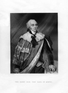 Gilbert Elliot Murray-Kynynmound, 1. jarl af Minto, 1800-tallet.