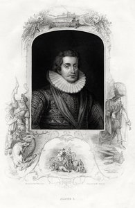 James I, konge af England og Skotland, 1860