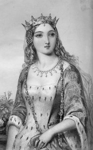 Margaret af Anjou 1430-1482, kong Henrik VIs dronningepartner, 1851.