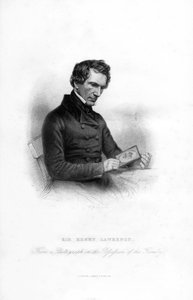 Sir Henry Montgomery Lawrence, 1806-1857, britisk soldat og statsmand i Indien, 1800-tallet.