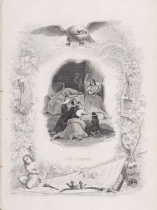 Skæbnerne, fra Bérangers sange, 1829. Skabere: W. J. J. Déshauvents, Melchior Péronard. af W. J. J. Déshauvents, Melchior Péronard