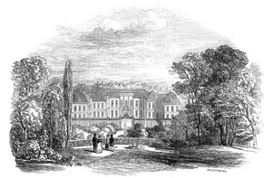 Friedenstahl - fra Hans Kongelige Højhed Prins Alberts tegning, 1845.