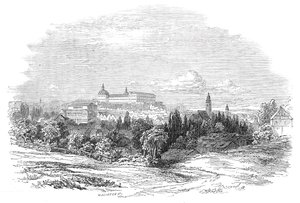 Gotha - fra Hans Kongelige Højhed Prins Alberts tegning, 1845.