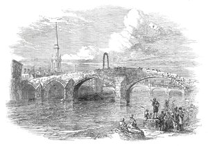 The Brigger of Ayr, 1844. af W. J. Linton