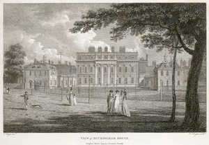 Buckingham House, Westminster, London, 1799 af W Knight