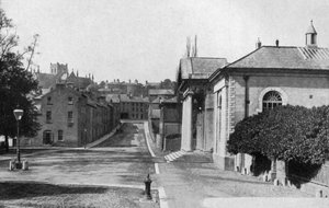 College Street, Armagh, Nordirland, 1924-1926