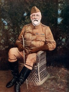 Brigadegeneral JG Dartnell, kommanderende for Volunteer Brigade, Natal Field Force, 1902. af W Laws Cancy