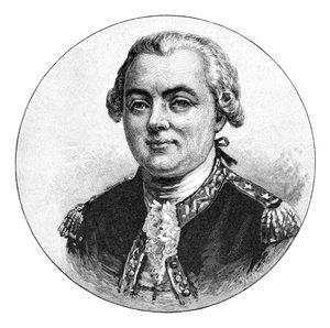Jean Francois Galaup, comte de La Perouse, fransk flådeofficer og opdagelsesrejsende, 1886.
