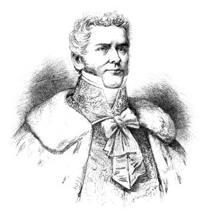 Lord Melbourne, britisk statsmand, 1886.