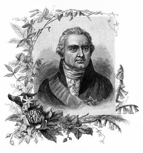 Sir Joseph Banks, engelsk naturforsker og botaniker, 1886.