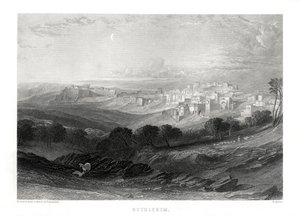 Betlehem, Palæstina, 1800-tallet