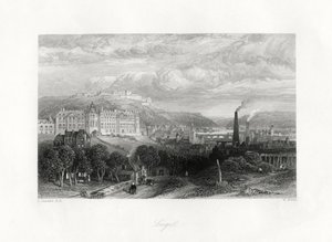 Liège, Belgien, 1800-tallet