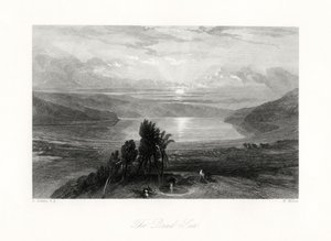 Det Døde Hav, 1800-tallet