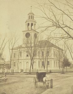 Unavngivet kirke udvendigt, 183088. af W. N. Hobbs