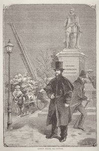 London politimand fra 1850