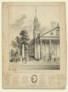 Thomas Addis Emmets monument af W. R. Browne
